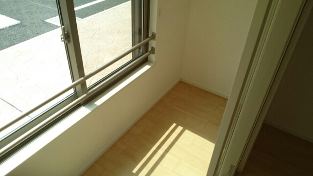 11/23 バルコニー