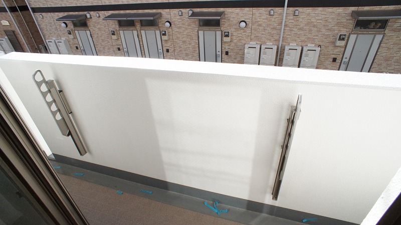 11/22 バルコニー