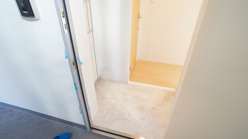 6/22 玄関