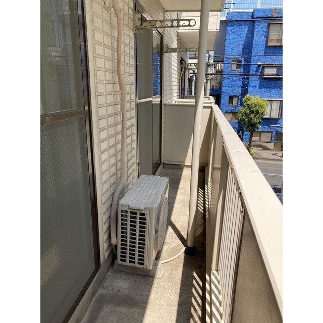 7/13 バルコニー