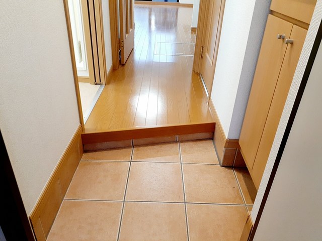 5/22 玄関