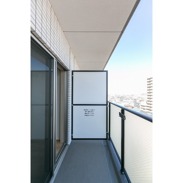 10/22 バルコニー