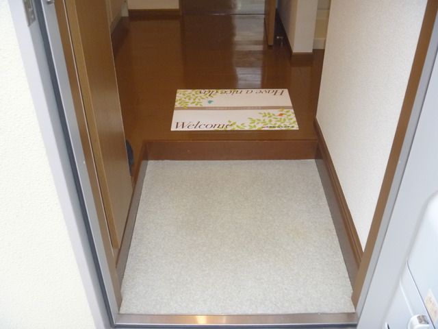 5/9 玄関
