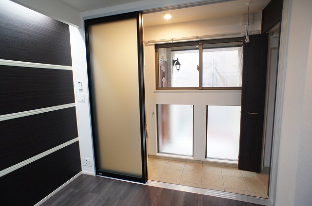 11/23 バルコニー