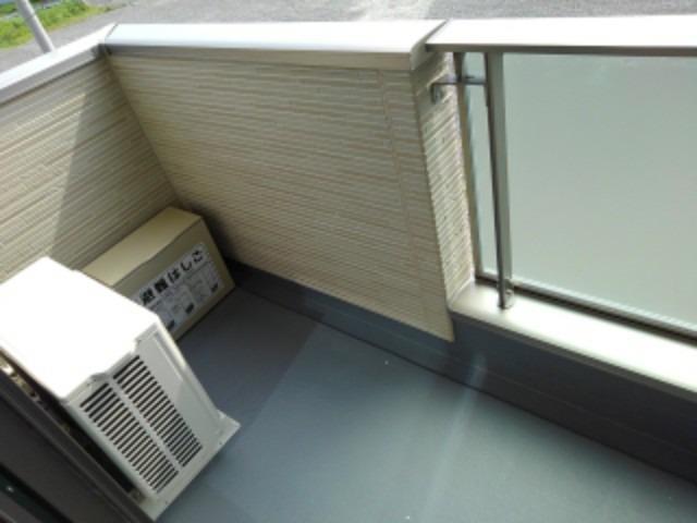 10/18 バルコニー