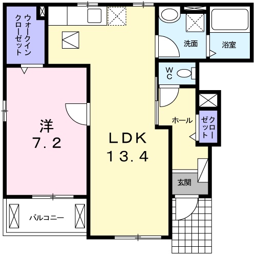 ロータスの間取り