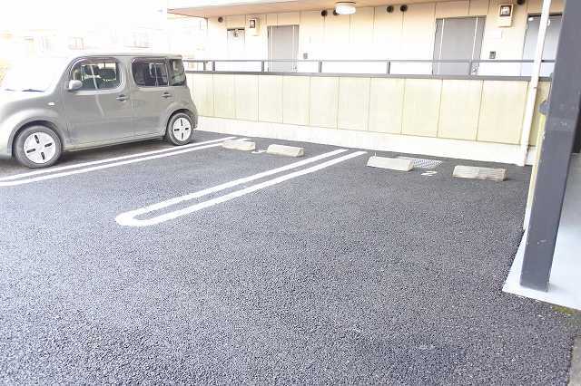 3/13 駐車場