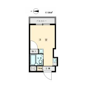 中青木グレースハイムの間取り
