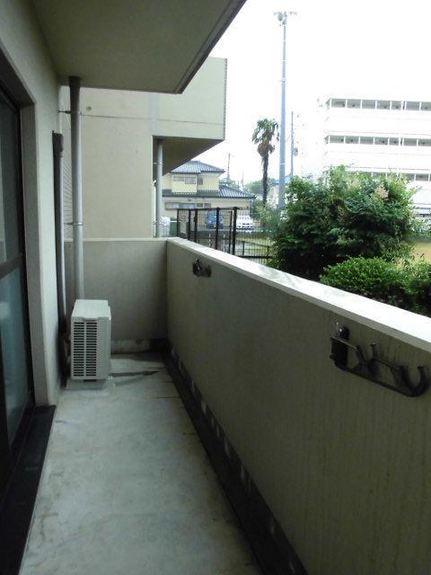 11/24 バルコニー