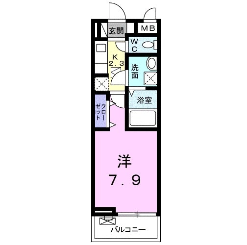 ベルオーブの間取り