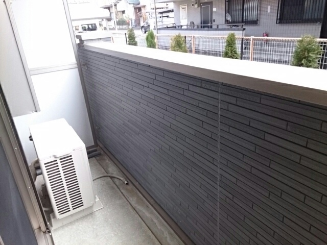 10/24 バルコニー