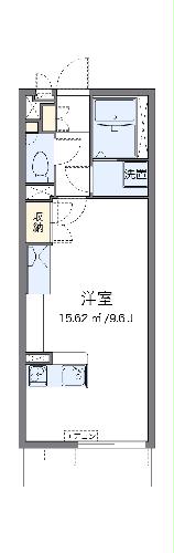 ミランダシンコーポ北与野の間取り