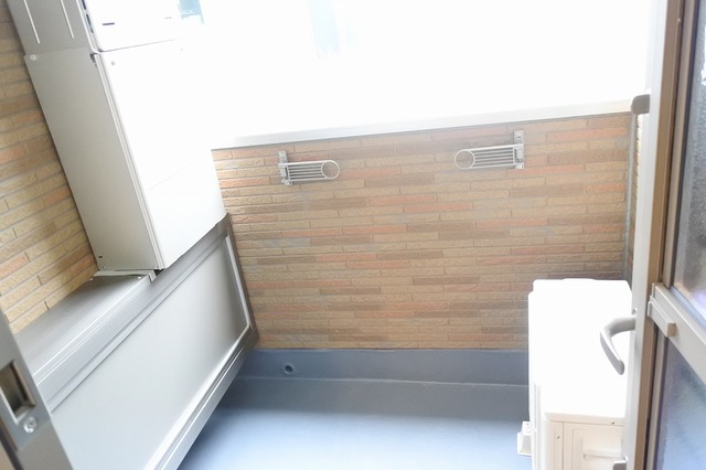 12/20 バルコニー