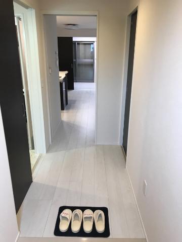 8/30 玄関
