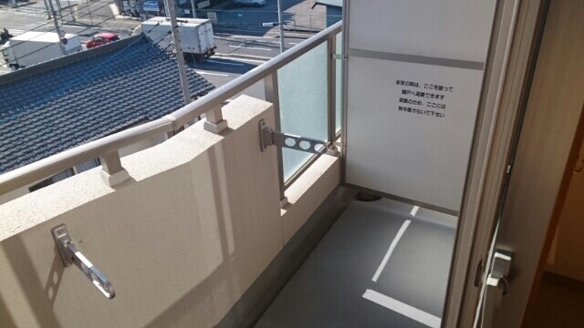 10/24 バルコニー