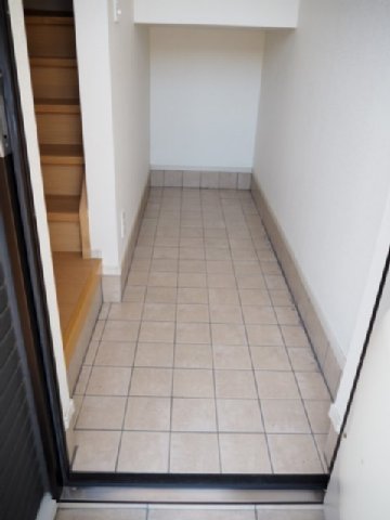 8/29 玄関