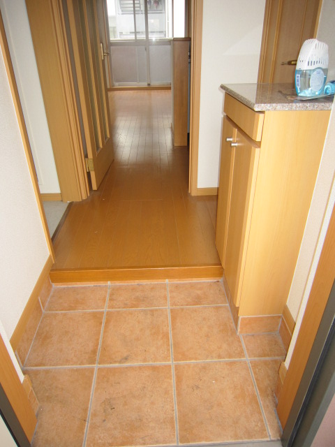 7/30 玄関