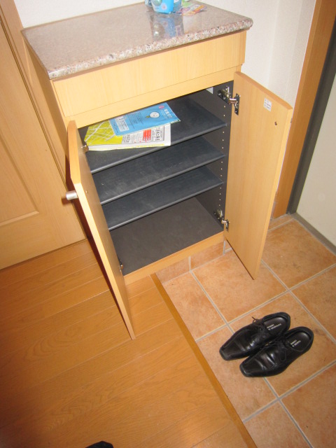 6/30 玄関