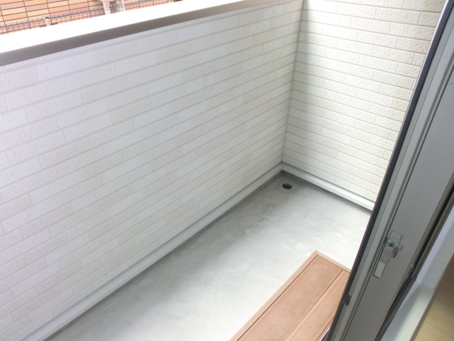 11/21 バルコニー