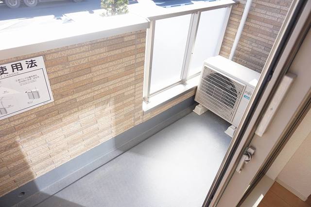 11/22 バルコニー