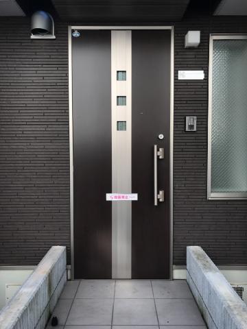 8/22 玄関
