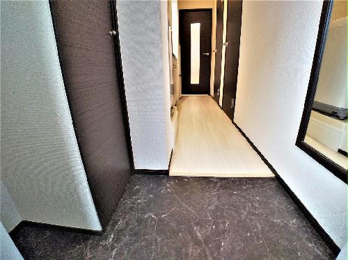 5/18 玄関