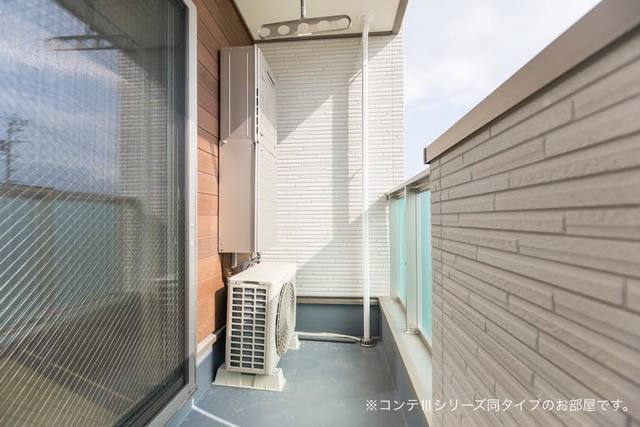 11/21 バルコニー