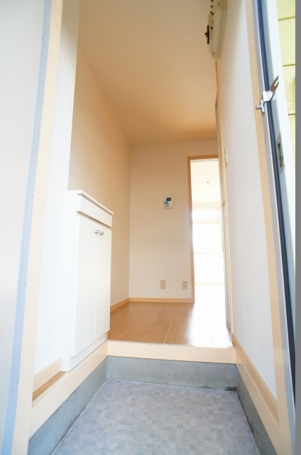6/22 玄関