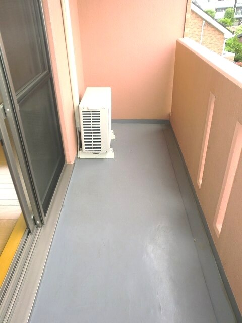 11/19 バルコニー