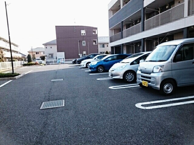 3/9 駐車場