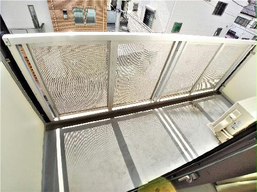 8/19 バルコニー