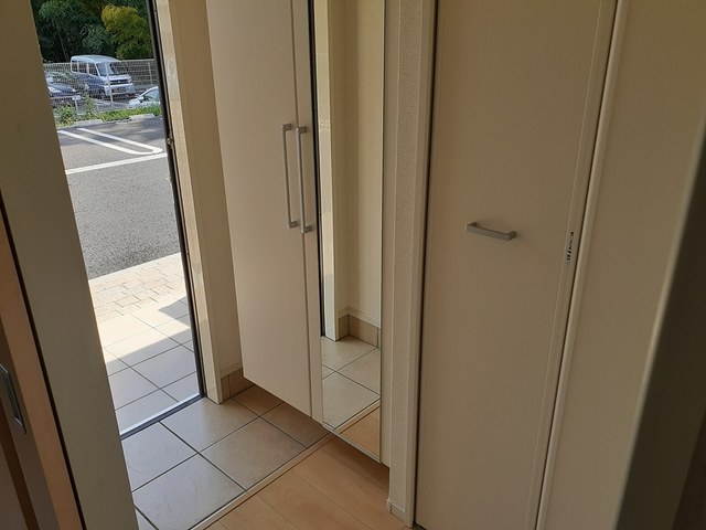 6/21 玄関