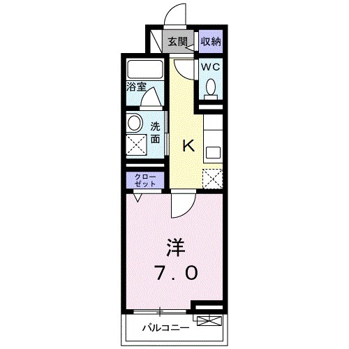 ヌーベル中浦和の間取り
