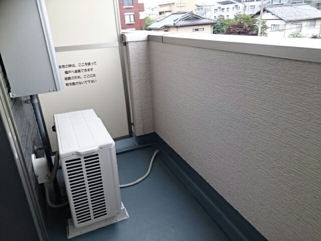 10/15 バルコニー