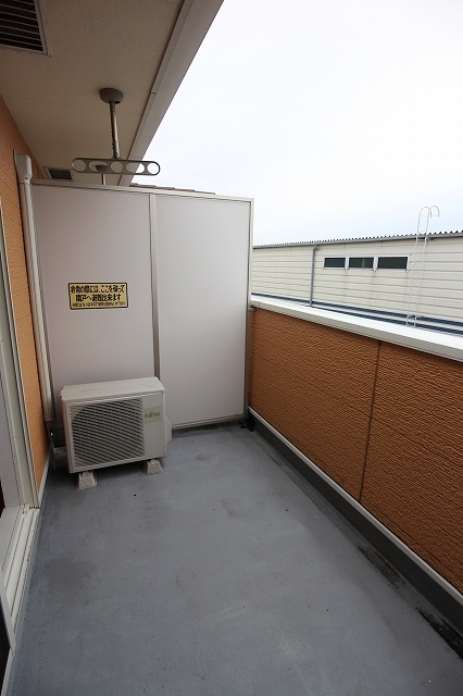 12/27 バルコニー