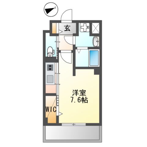 ティアレの間取り