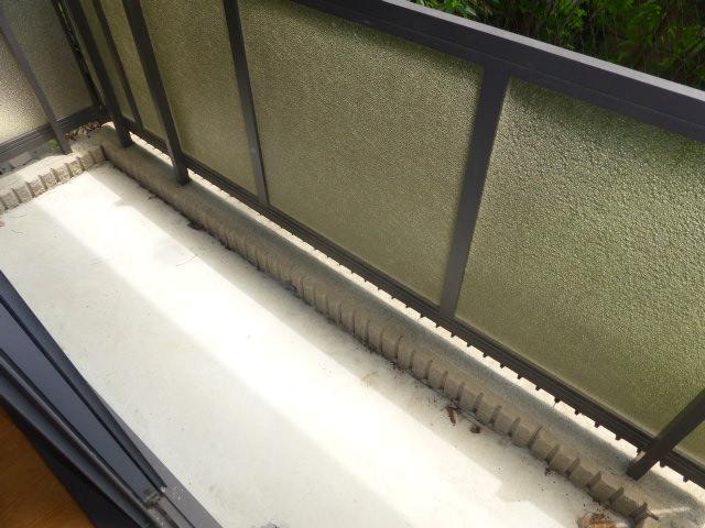 11/13 バルコニー