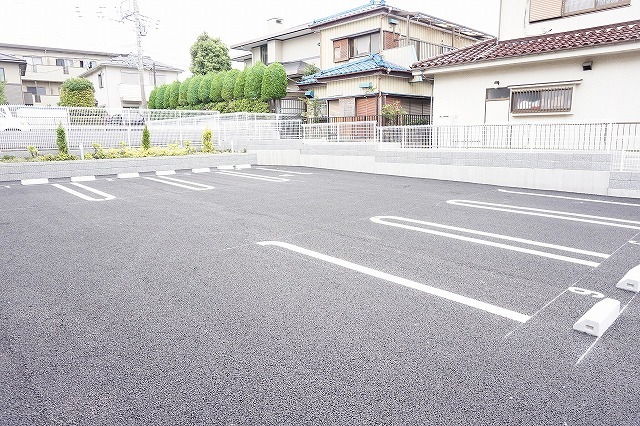 2/8 駐車場