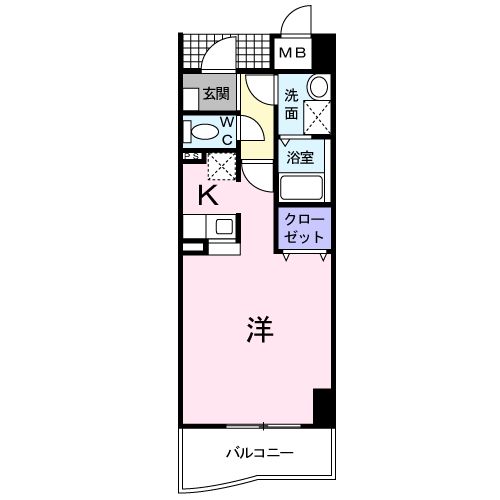 グレース ヴィレッジの間取り