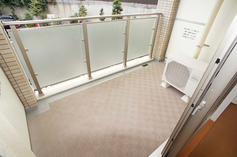 11/26 バルコニー
