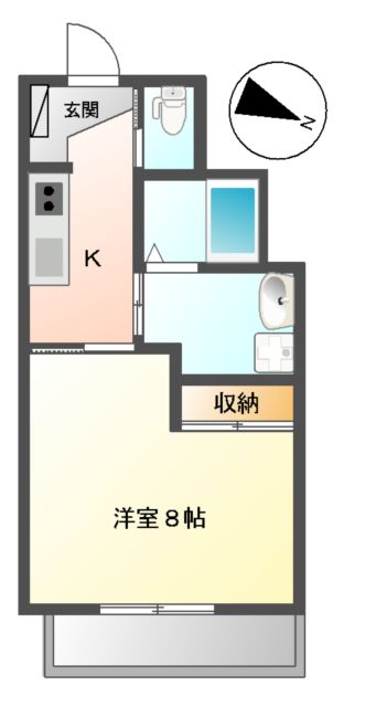 Conforto東川口(コンフォルトヒガシカワグチ)の間取り
