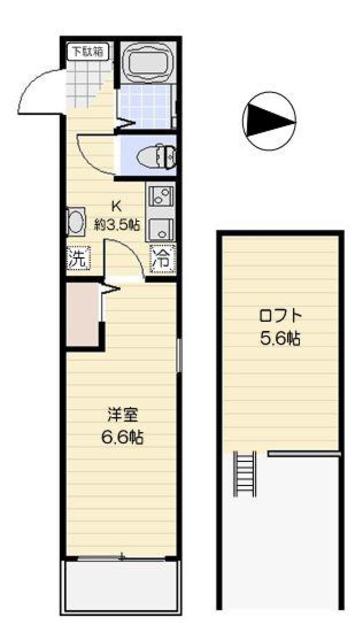 ReSAM蕨の間取り