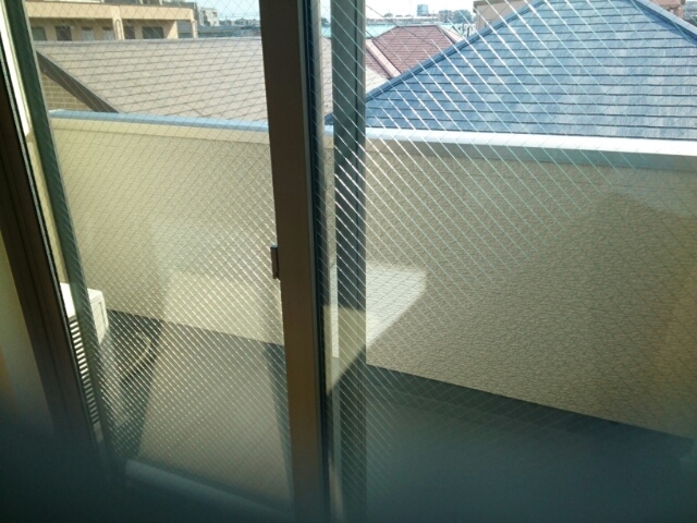 10/23 バルコニー