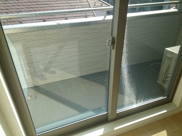 10/23 バルコニー