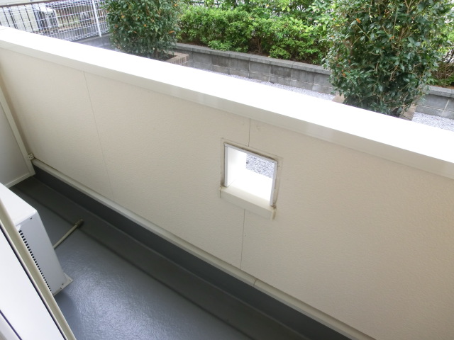 11/28 バルコニー