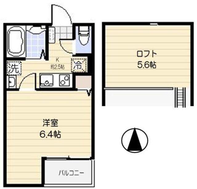 GRACE FLORA 21の間取り