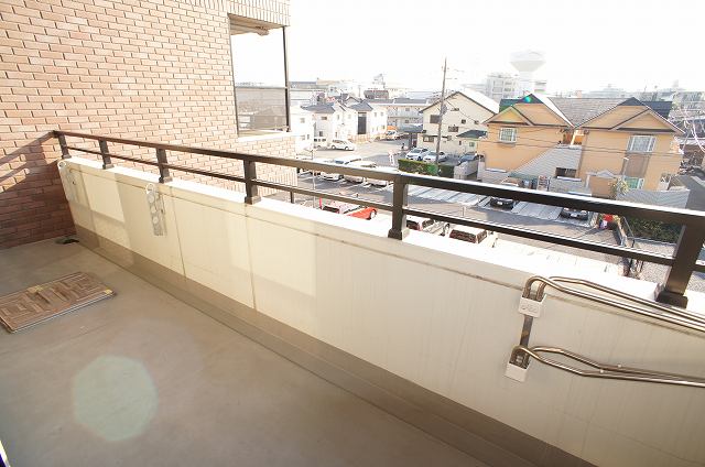 11/22 バルコニー