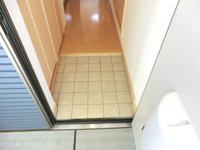 8/28 玄関