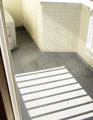 11/23 バルコニー