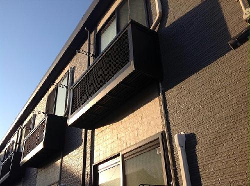 6/17 バルコニー